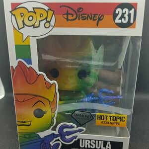 Funko Pop Disney Ursula Diamond Collection Figure